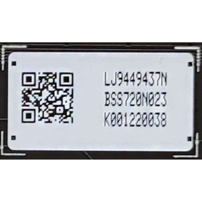 T-CON PARA TV SONY / NUMERO DE PARTE LJ9449437N / 20Y_SUATPOR_CVT_V0.3 HF / BSS720N023 / K001220038 / LJ94-49437N / MODELO XR-55A95K / XR55A95K	 - Imagen 4